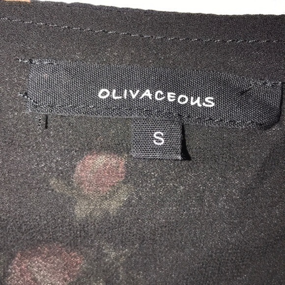 Olivaceous Floral Blouse - Picture 2 of 10